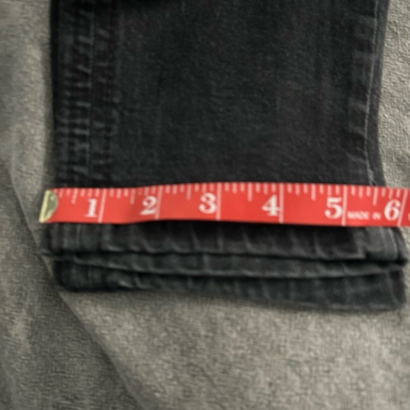 Represent black denims - Picture 7 of 11